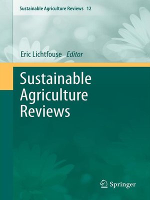 cover image of Sustainable Agriculture Reviews